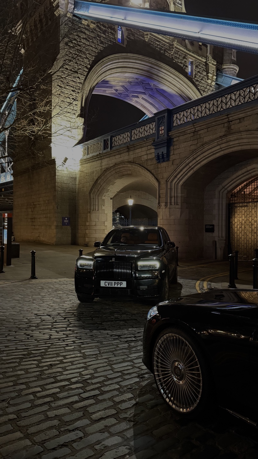 From Geneva to London, in Convoy