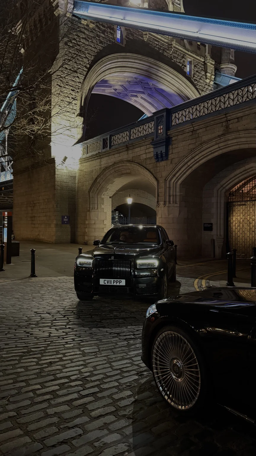From Geneva to London, in Convoy
