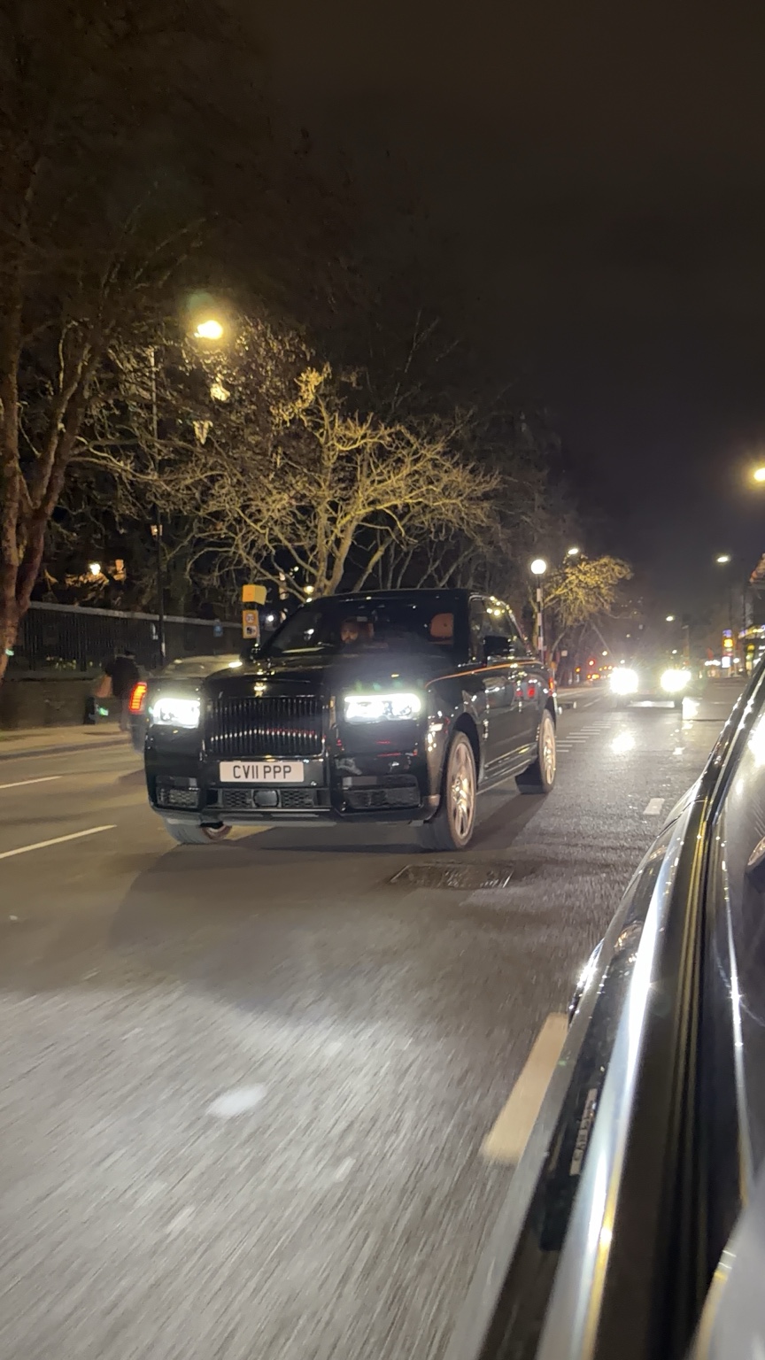 Rolls-Royce Cullinan orange cabin