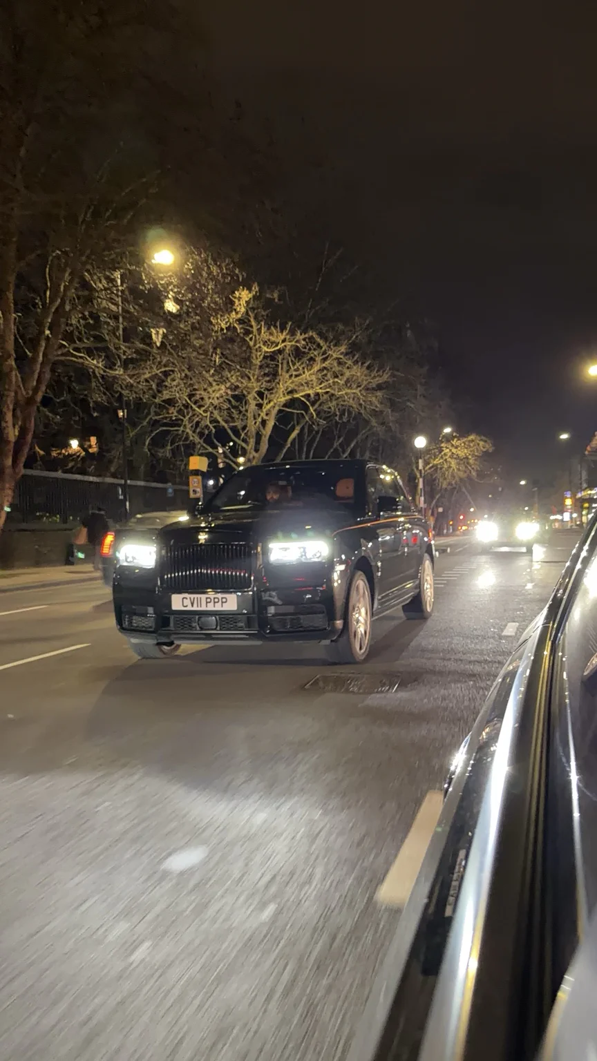 Rolls-Royce Cullinan orange cabin