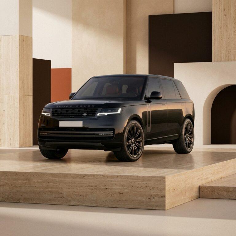 Range Rover SV &mdash; private chauffeur in Switzerland