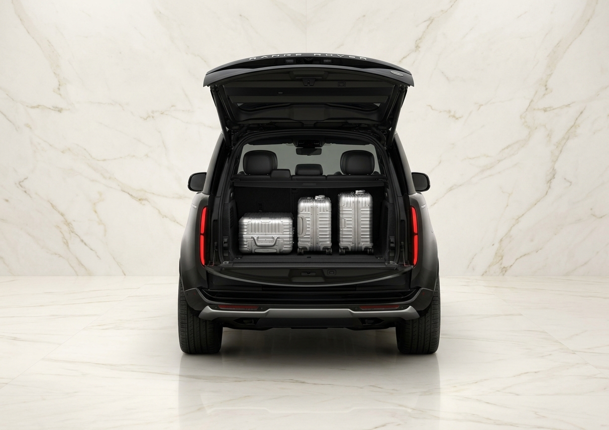 Range Rover SV — Luggage