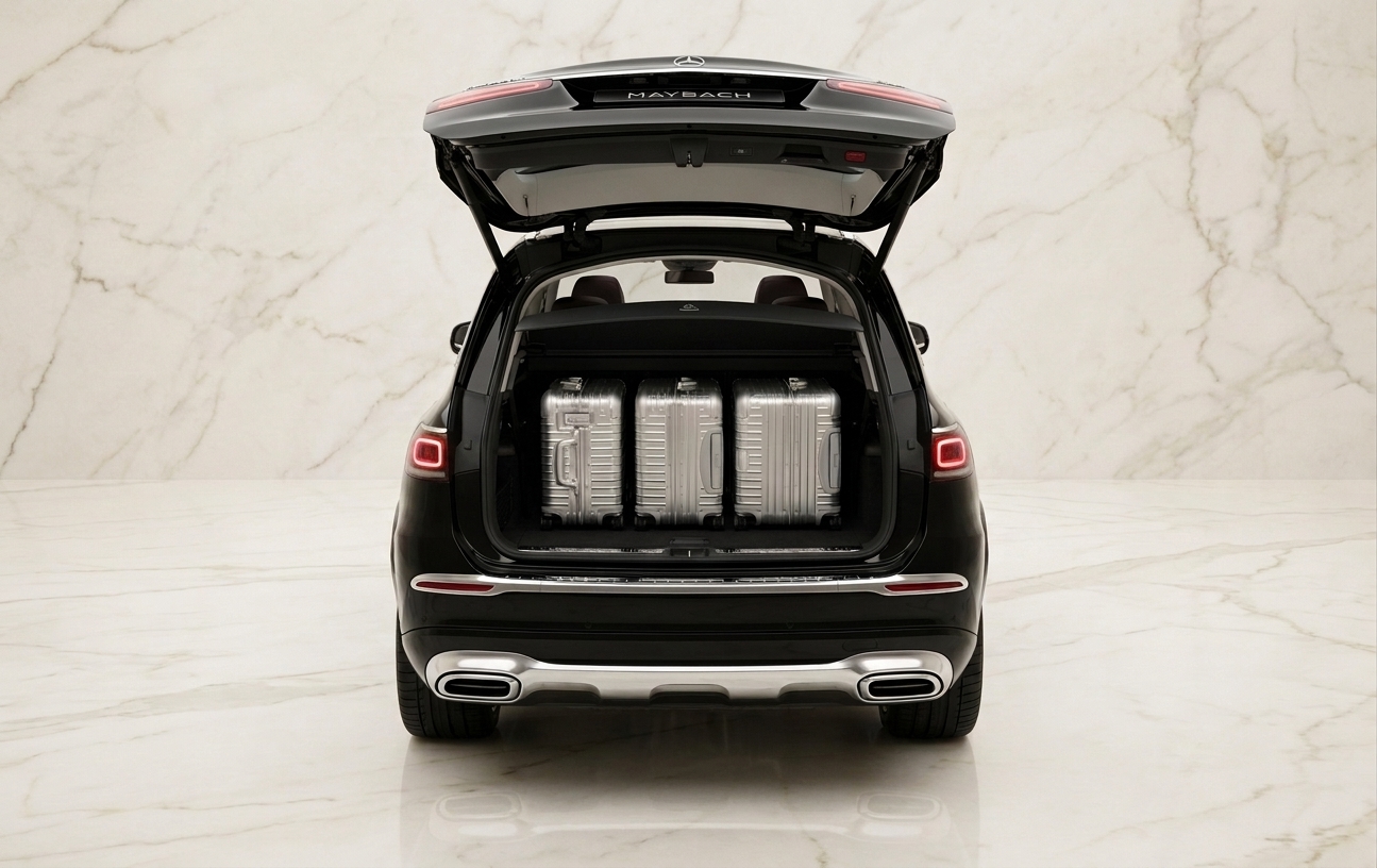 Mercedes-Maybach GLS — Luggage