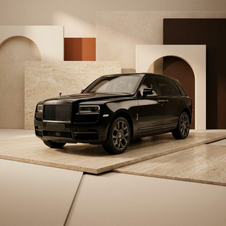 Rolls-Royce Cullinan &mdash; private chauffeur in Switzerland