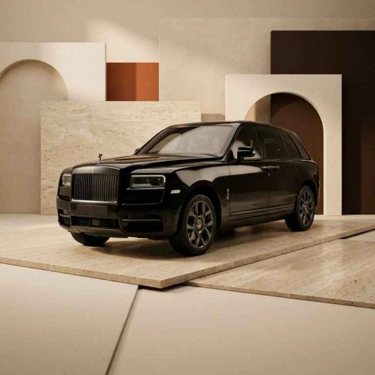 Rolls-Royce Cullinan &mdash; private chauffeur in Switzerland