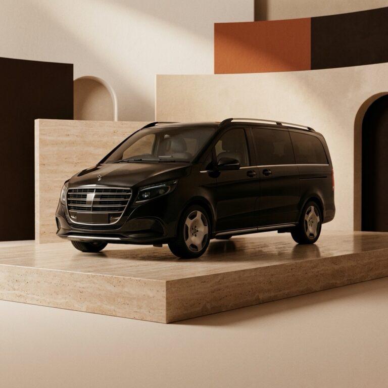 Mercedes V-Class &mdash; private chauffeur in Switzerland