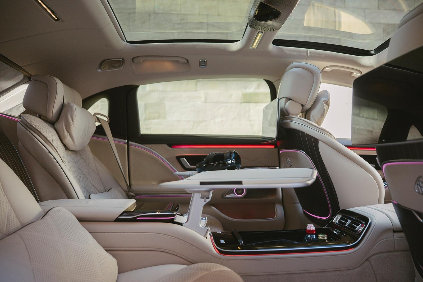 Mercedes-Maybach S-Class — Interior