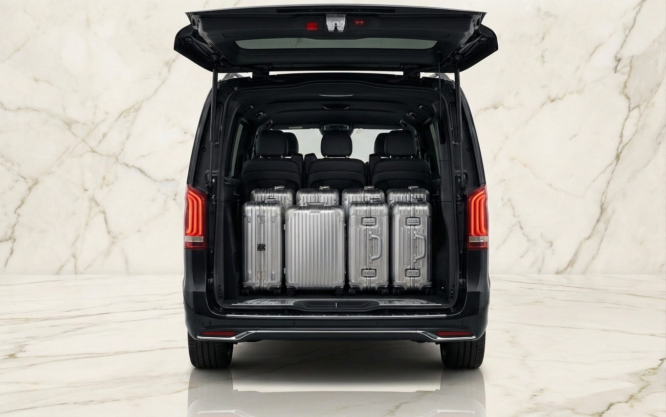 Mercedes-Benz V-Class Executive — Luggage