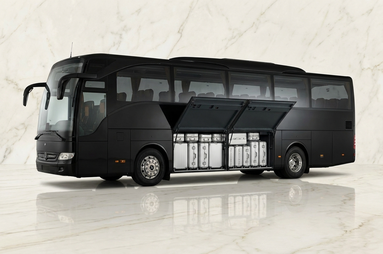 Luxury Coach — Luggage