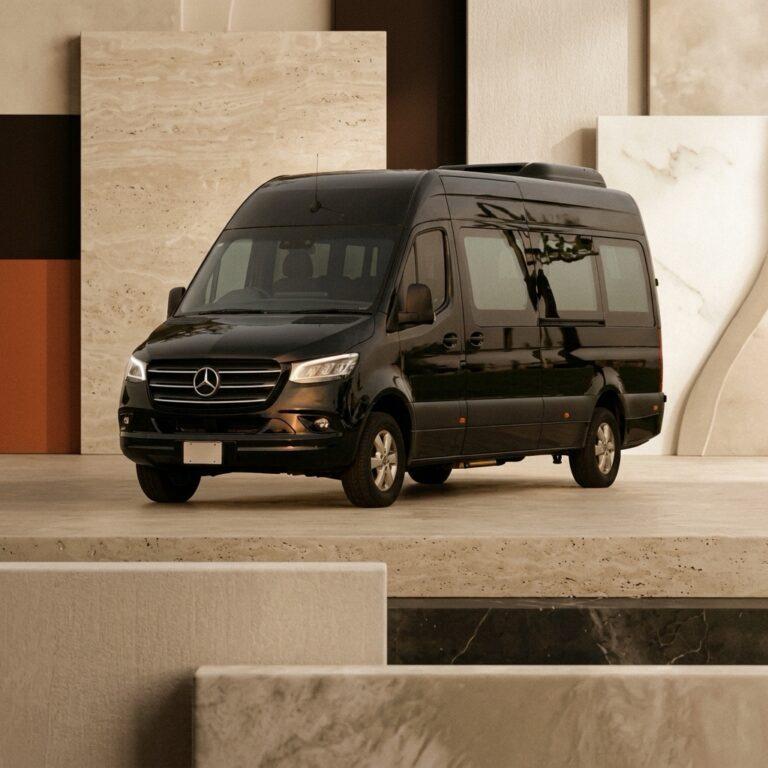 Mercedes Sprinter &mdash; private chauffeur in Switzerland