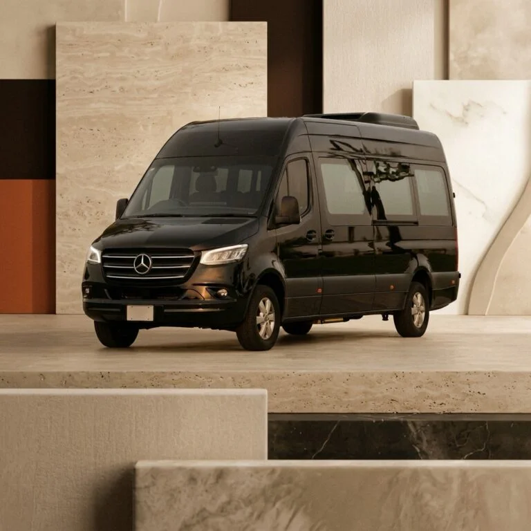 Mercedes Sprinter &mdash; private chauffeur in Switzerland