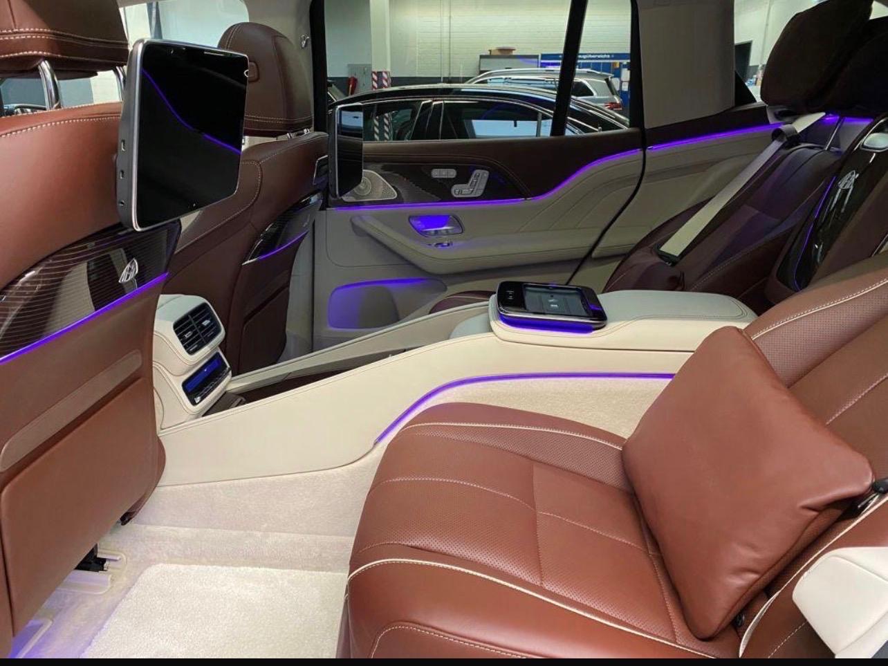 Mercedes-Maybach GLS — Interior