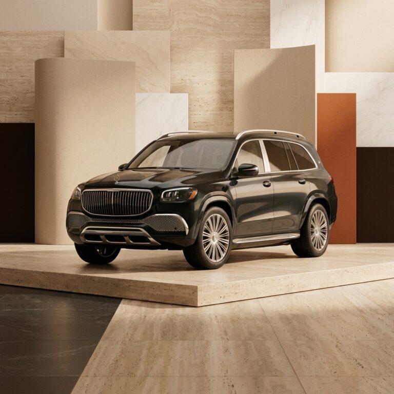 Maybach GLS &mdash; private chauffeur in Switzerland