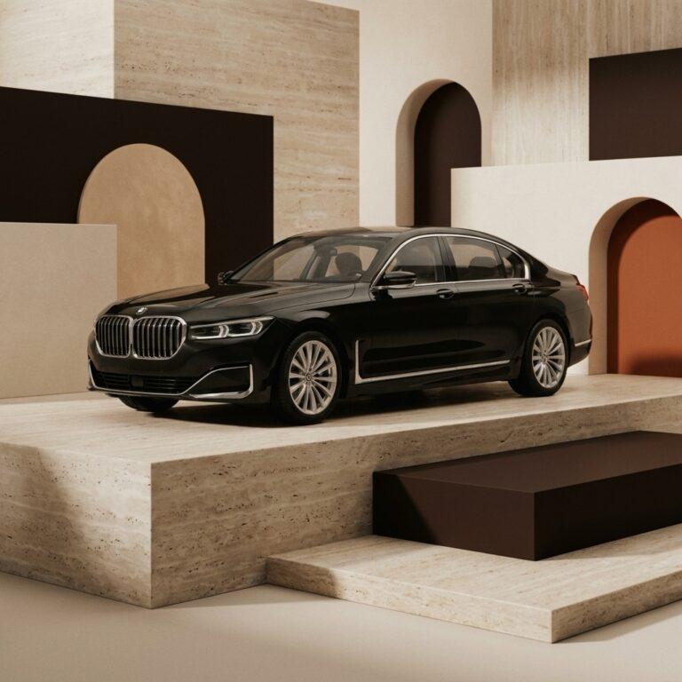 BMW 7 Series &mdash; private chauffeur in Switzerland
