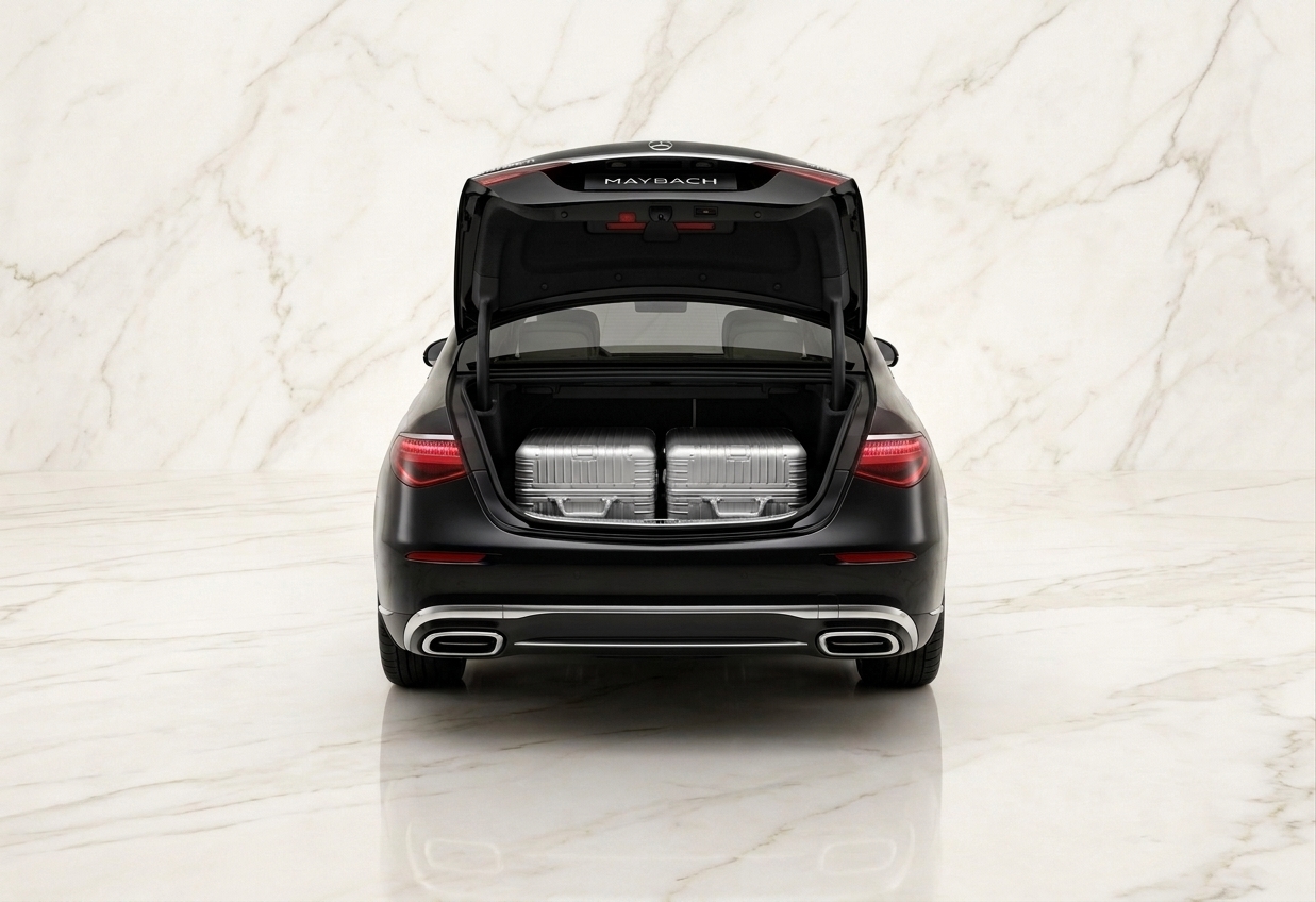 Mercedes-Maybach S-Class — Luggage