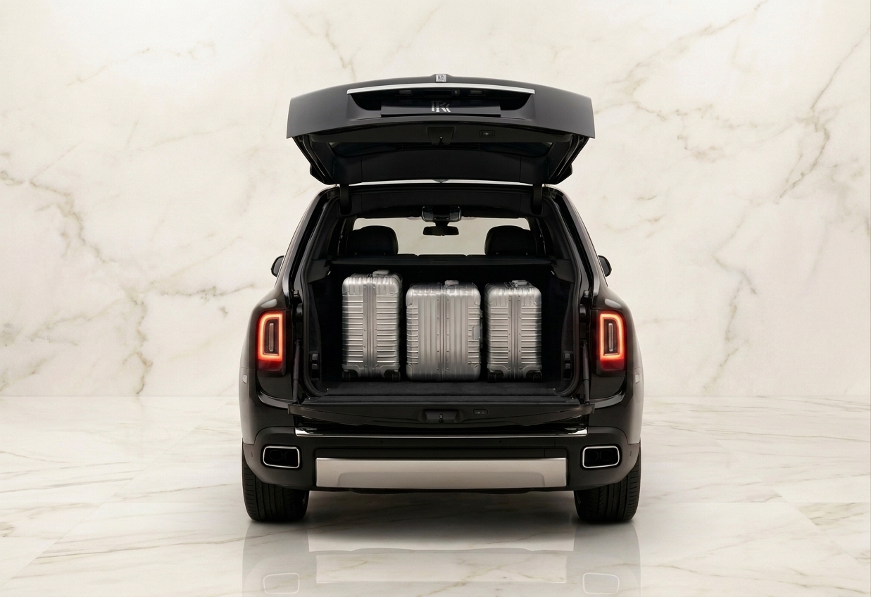 Rolls-Royce Cullinan — Luggage