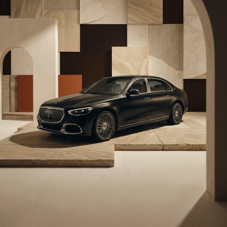 Maybach S-Class &mdash; private chauffeur in Switzerland